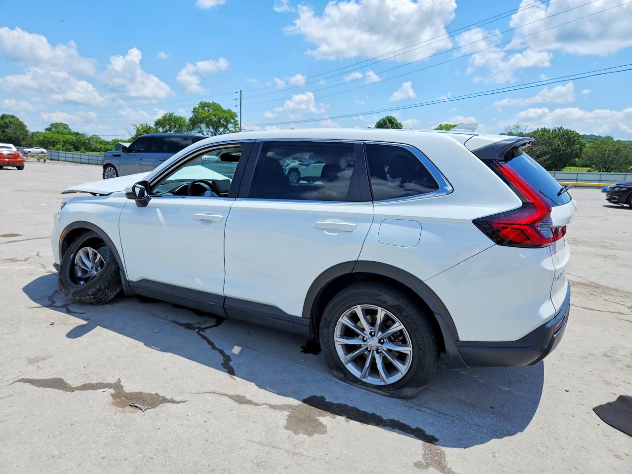 2023 HONDA CR-V EXL — снимка 2