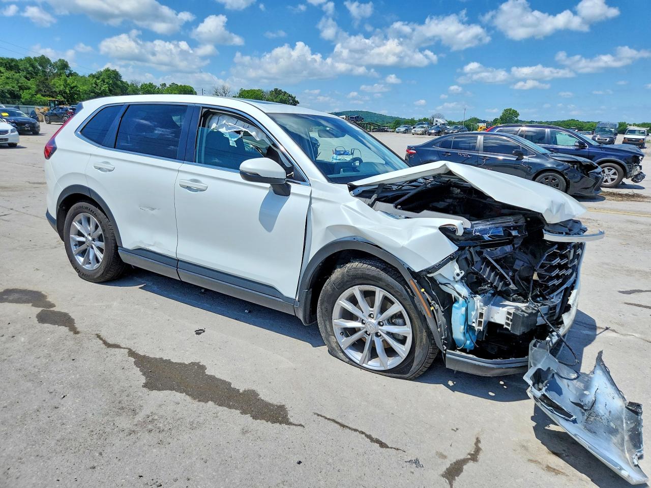 2023 HONDA CR-V EXL — снимка 4