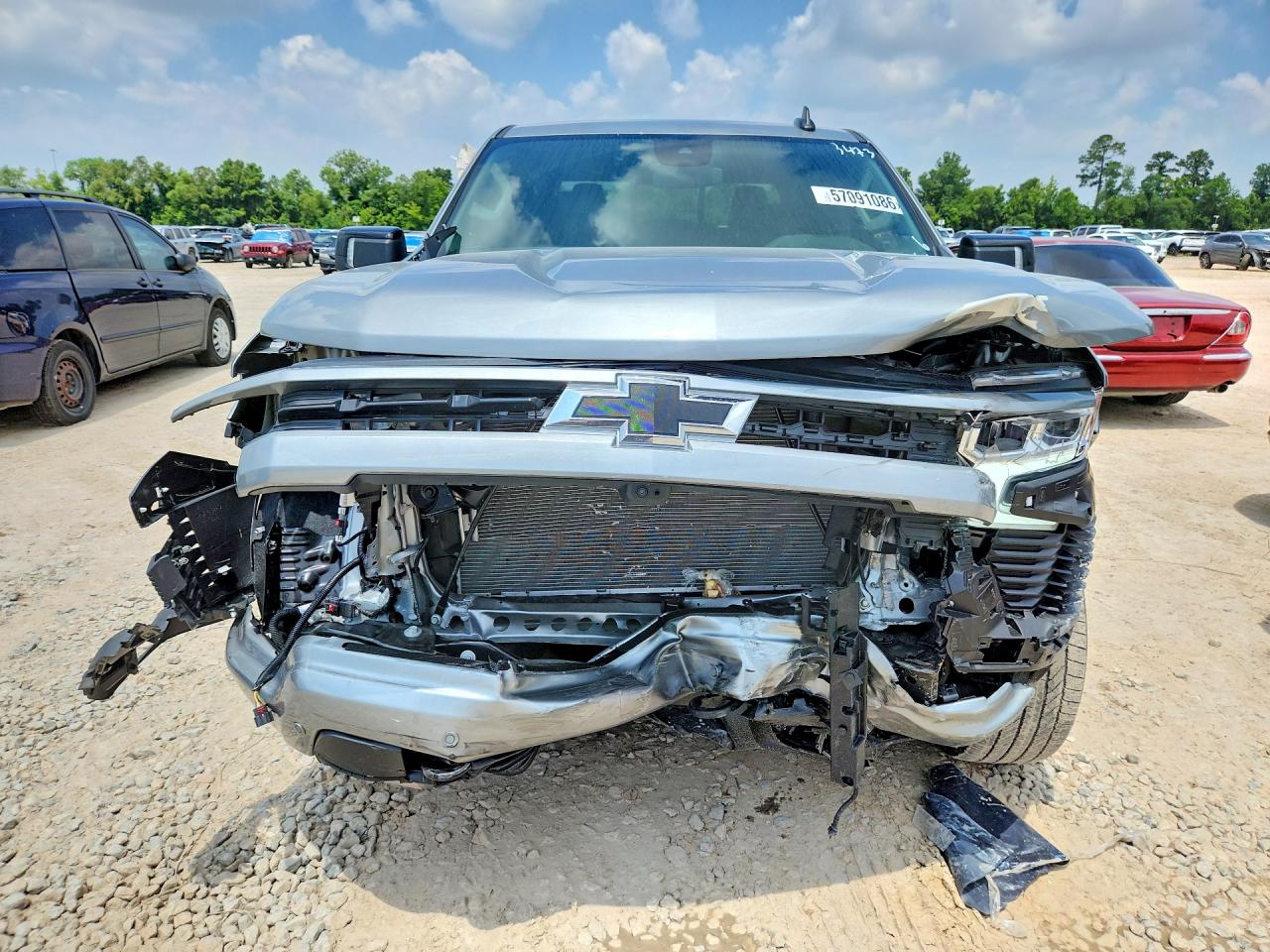 2026 CHEVROLET SILVERADO C1500 RST — снимка 5