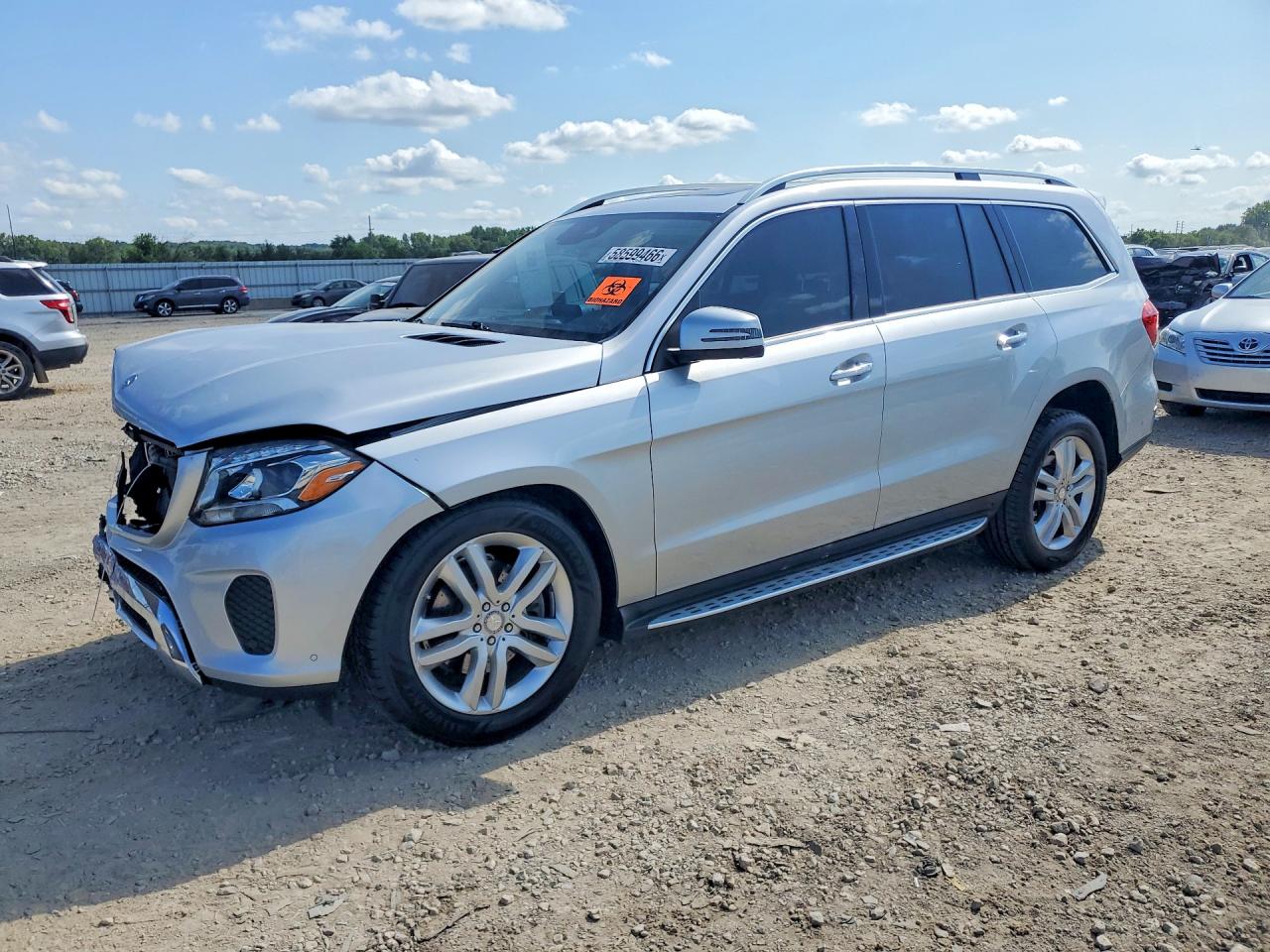 2017 MERCEDES-BENZ GLS 450 4MATIC