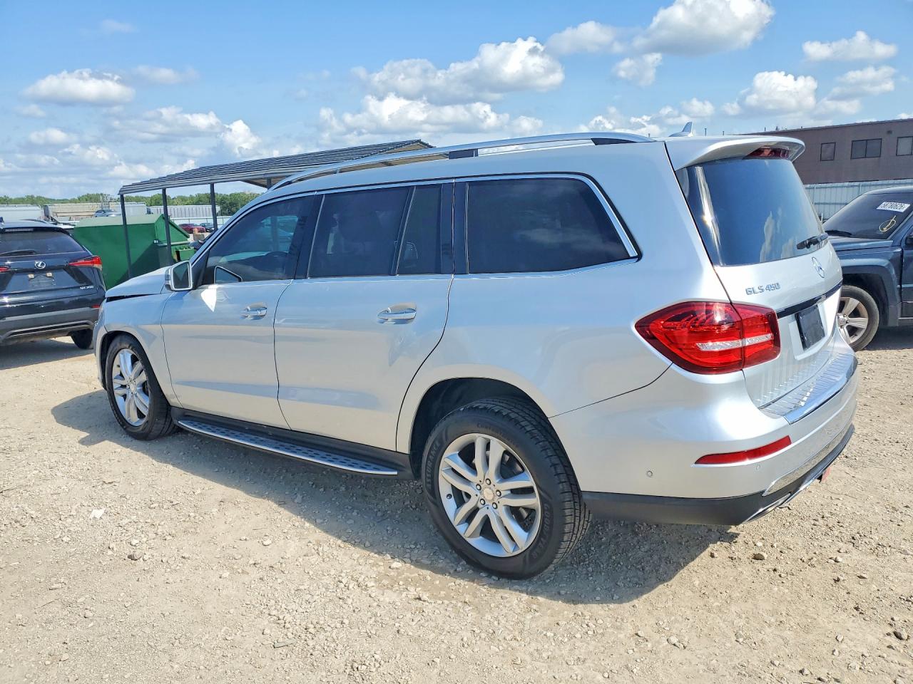 2017 MERCEDES-BENZ GLS 450 4MATIC — снимка 2