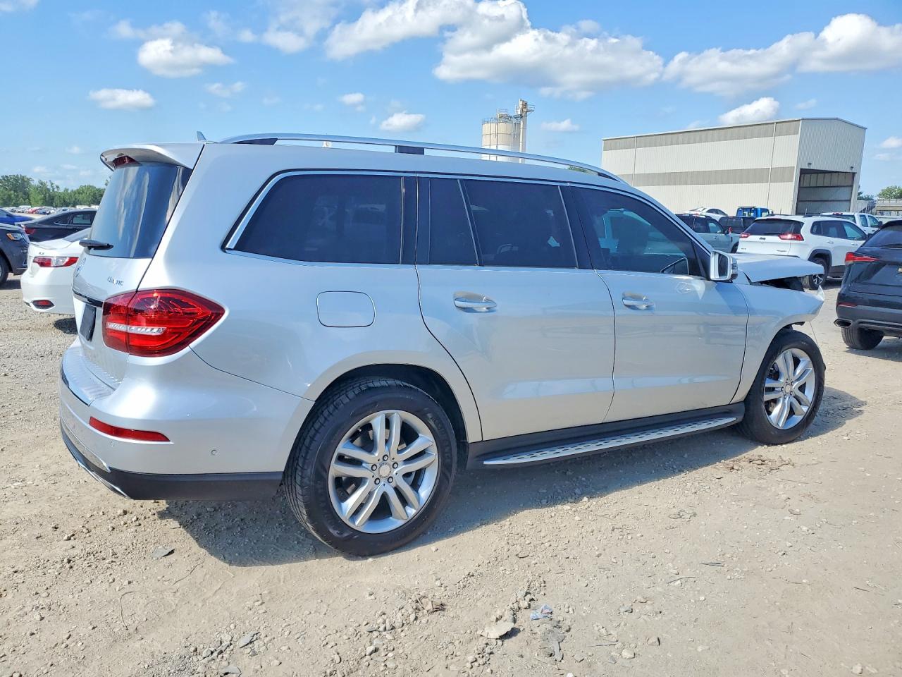 2017 MERCEDES-BENZ GLS 450 4MATIC — снимка 3