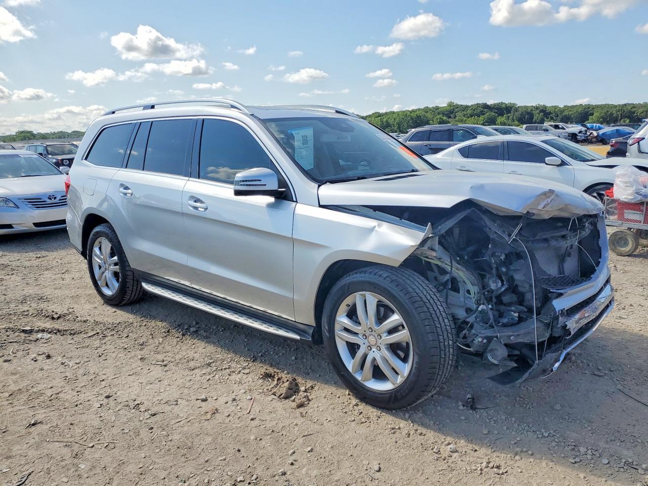 2017 MERCEDES-BENZ GLS 450 4MATIC — снимка 4
