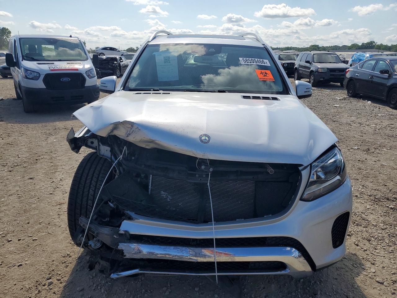 2017 MERCEDES-BENZ GLS 450 4MATIC — снимка 5