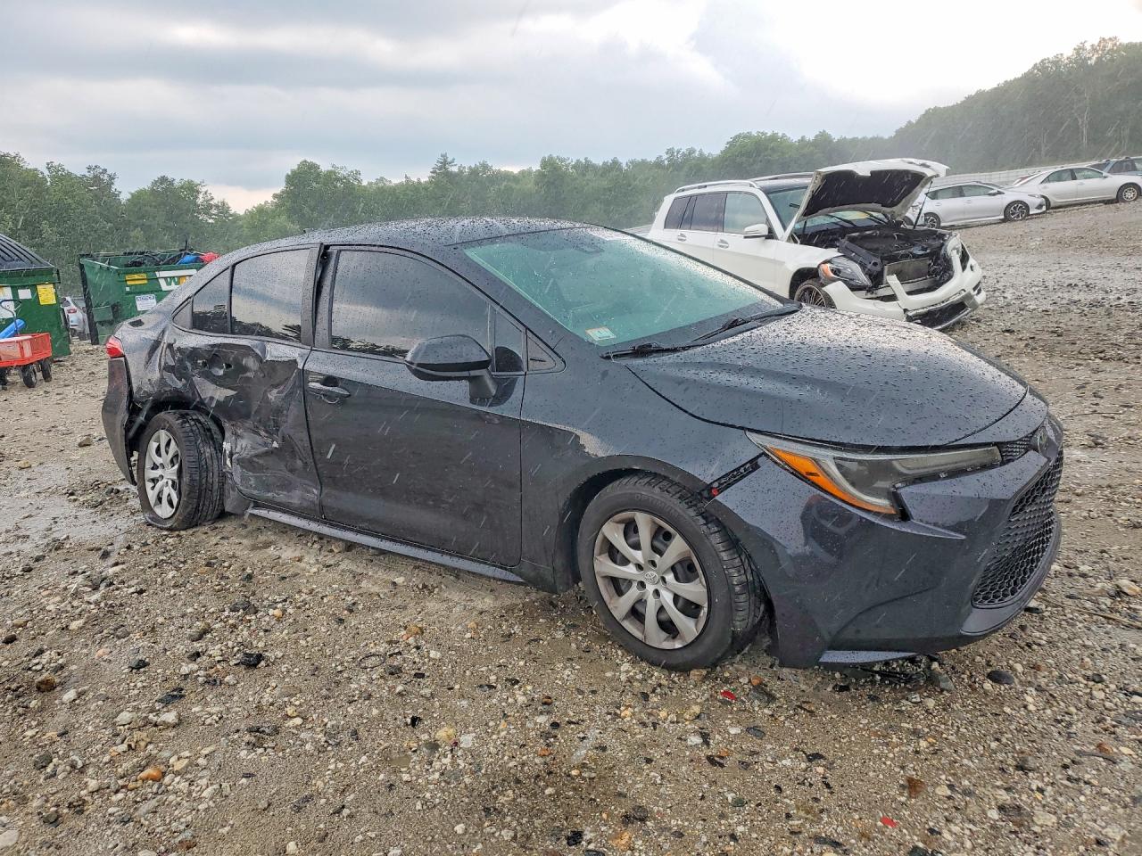 2020 TOYOTA COROLLA LE — снимка 4