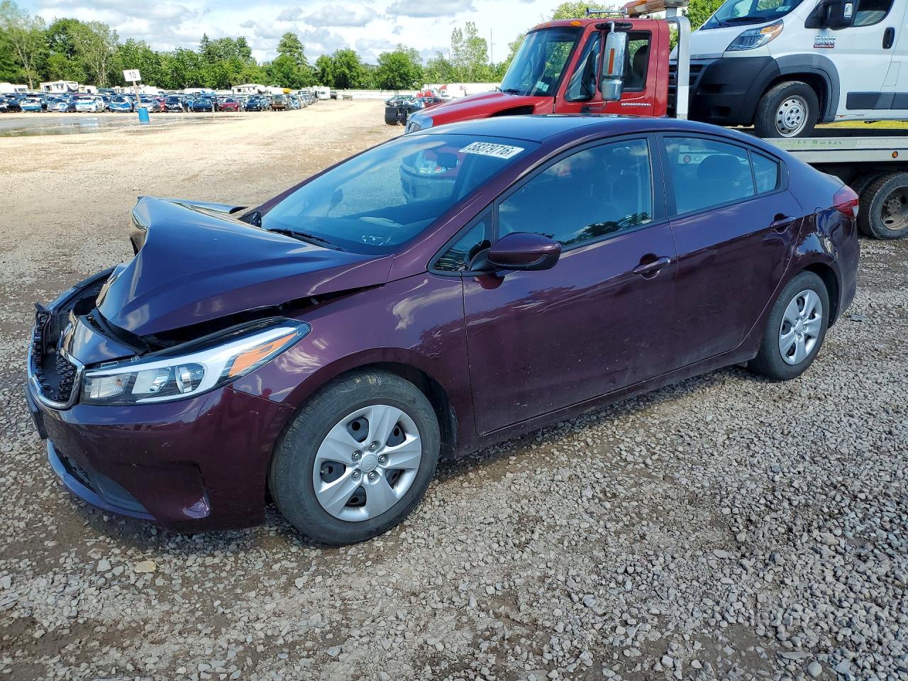 2018 KIA FORTE LX