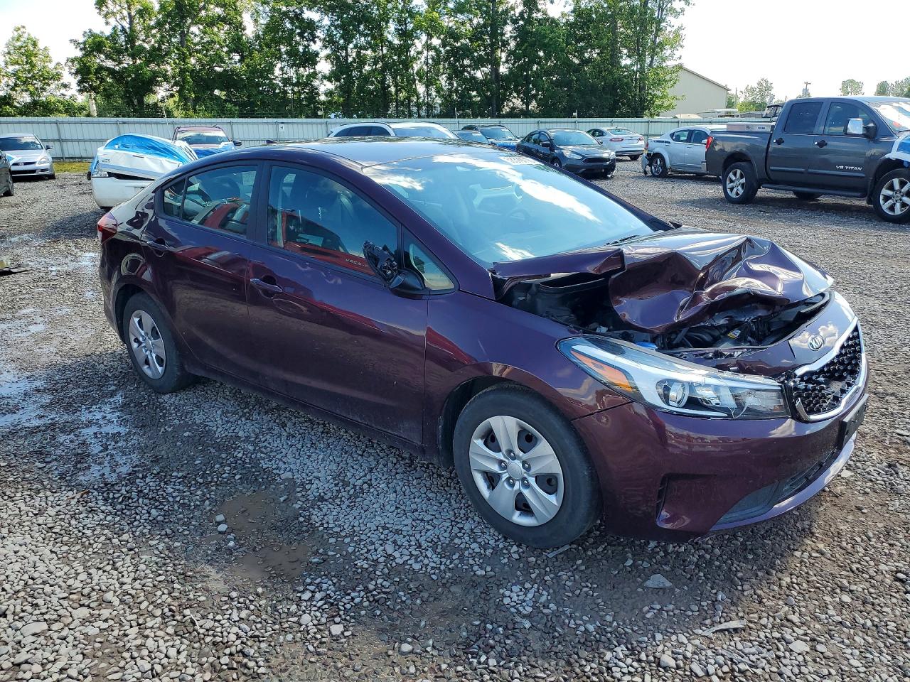 2018 KIA FORTE LX — снимка 4