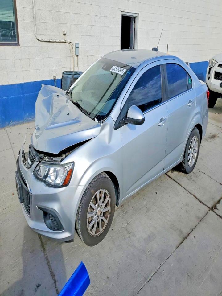 2018 CHEVROLET SONIC LT