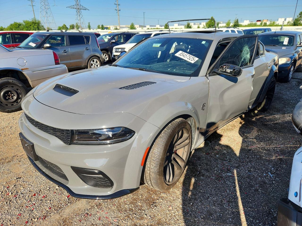 2023 DODGE CHARGER SRT HELLCAT