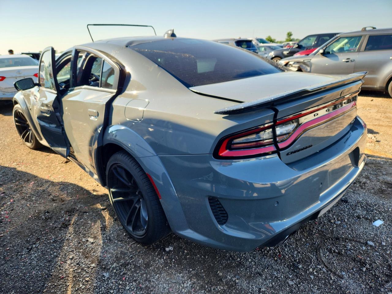 2023 DODGE CHARGER SRT HELLCAT — снимка 2