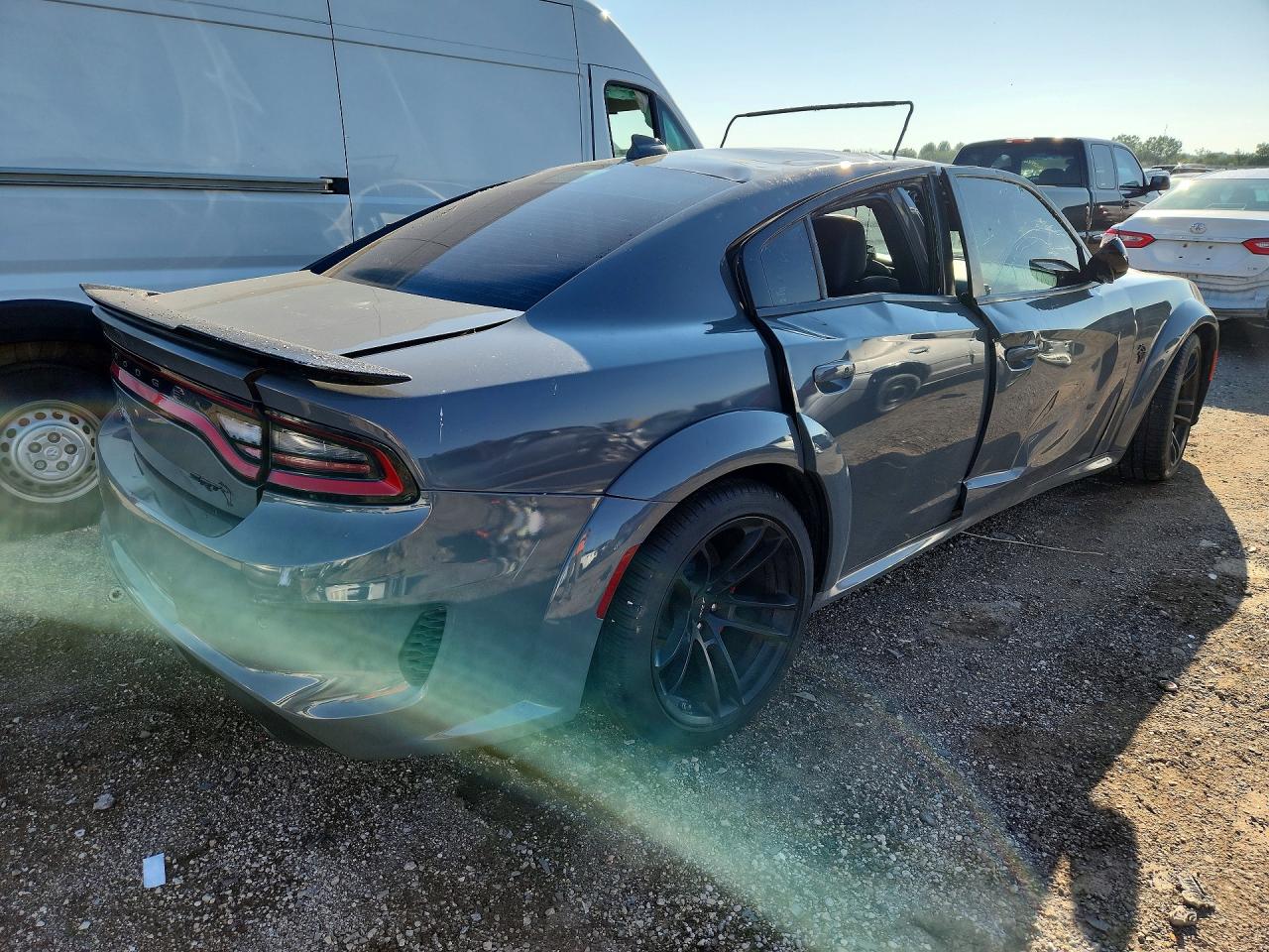 2023 DODGE CHARGER SRT HELLCAT — снимка 3