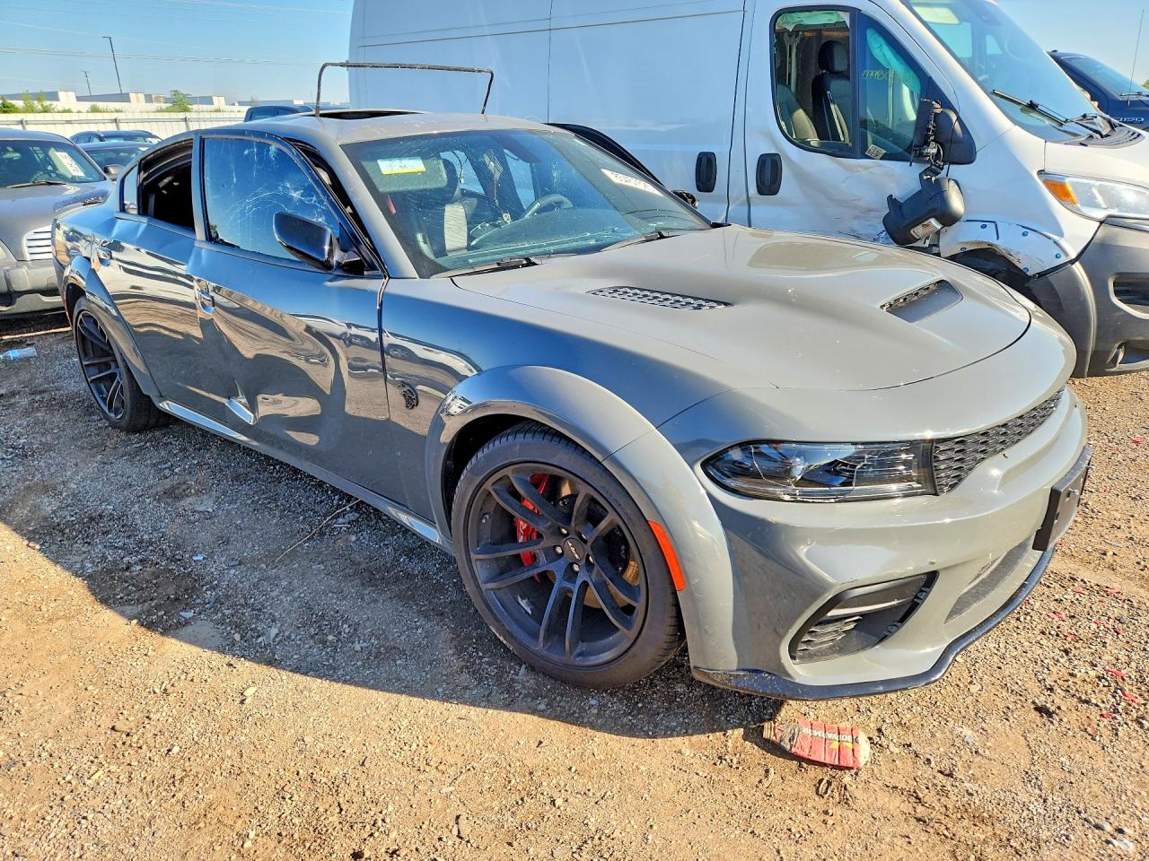 2023 DODGE CHARGER SRT HELLCAT — снимка 4