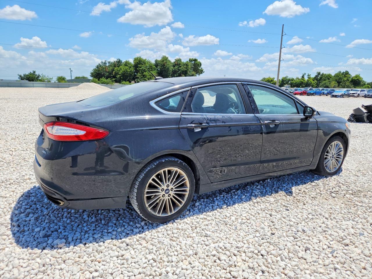 2016 FORD FUSION SE — снимка 3