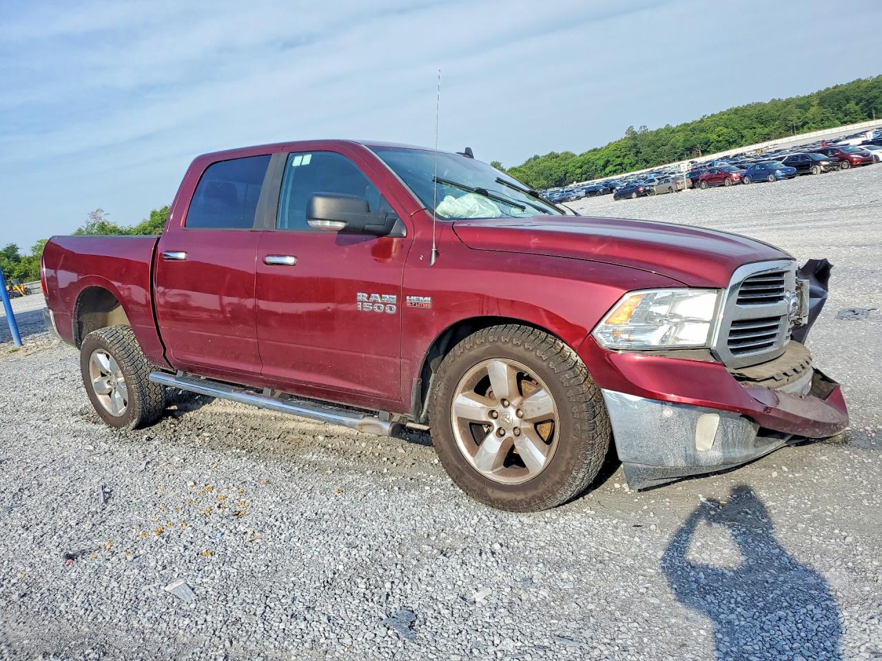 2017 RAM 1500 SLT — снимка 4