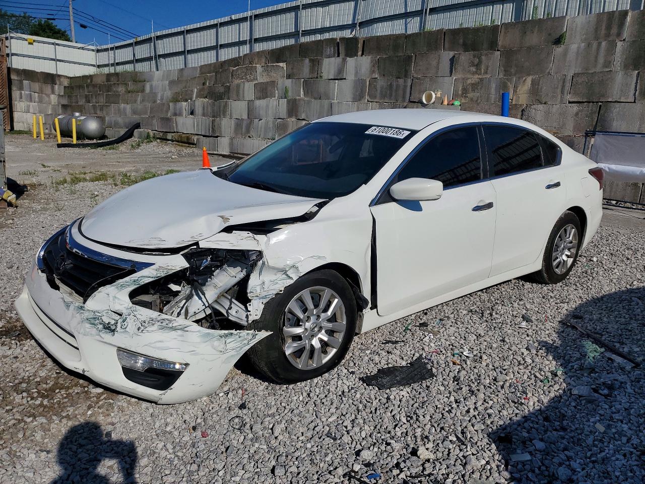 2015 NISSAN ALTIMA 2.5 S