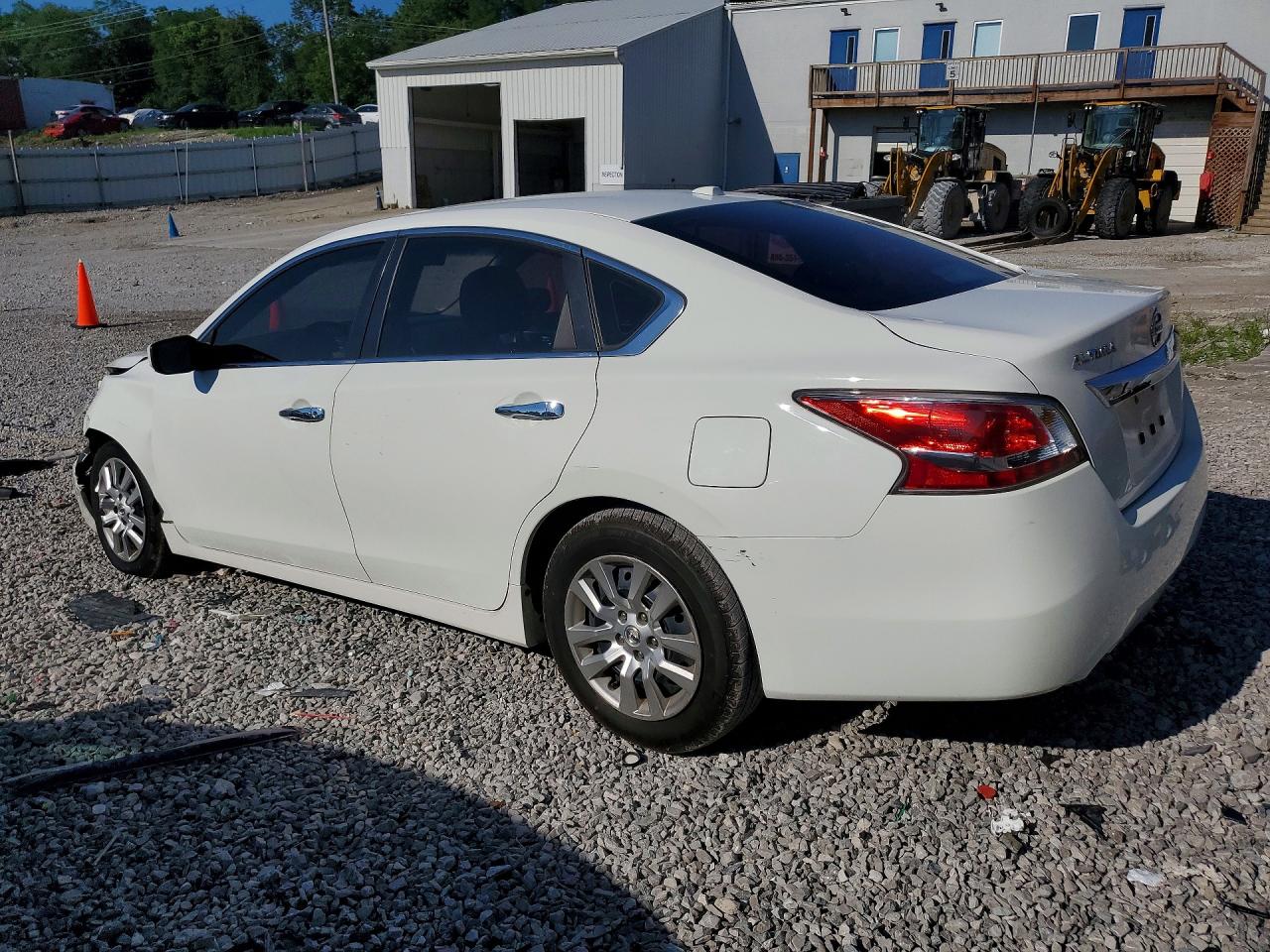 2015 NISSAN ALTIMA 2.5 S — снимка 2