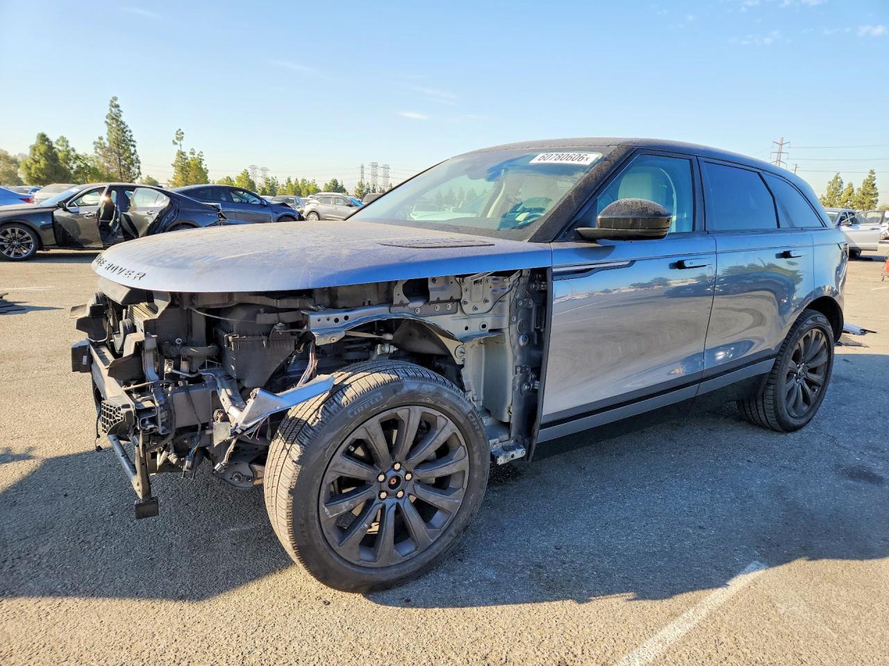 2019 LAND ROVER RANGE ROVER VELAR R-DYNAMIC SE