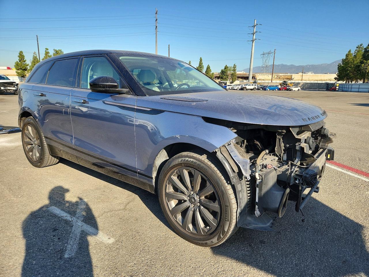 2019 LAND ROVER RANGE ROVER VELAR R-DYNAMIC SE — снимка 4
