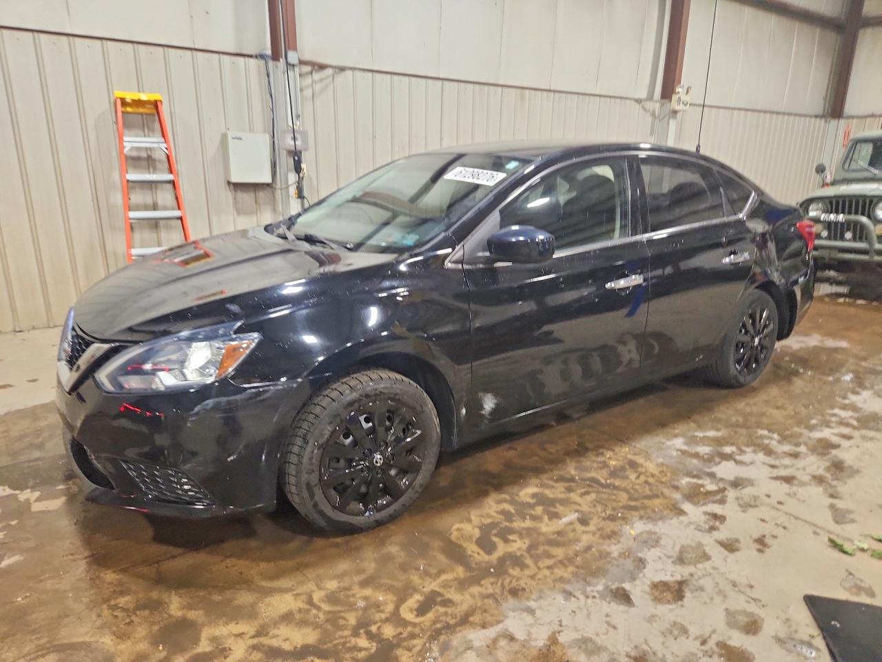 2018 NISSAN SENTRA S