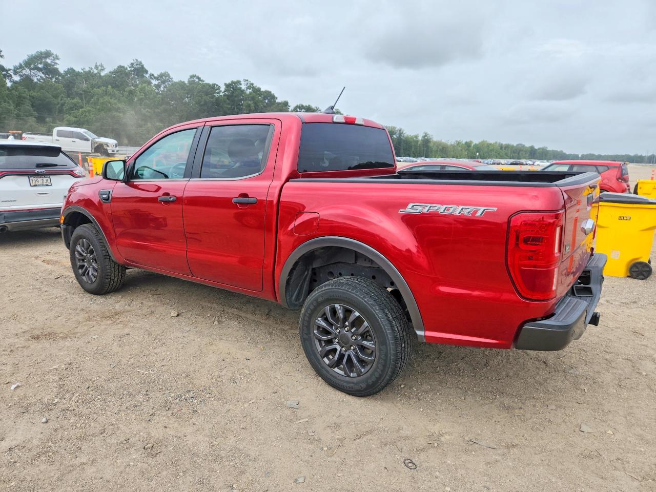 2020 FORD RANGER XL — снимка 2
