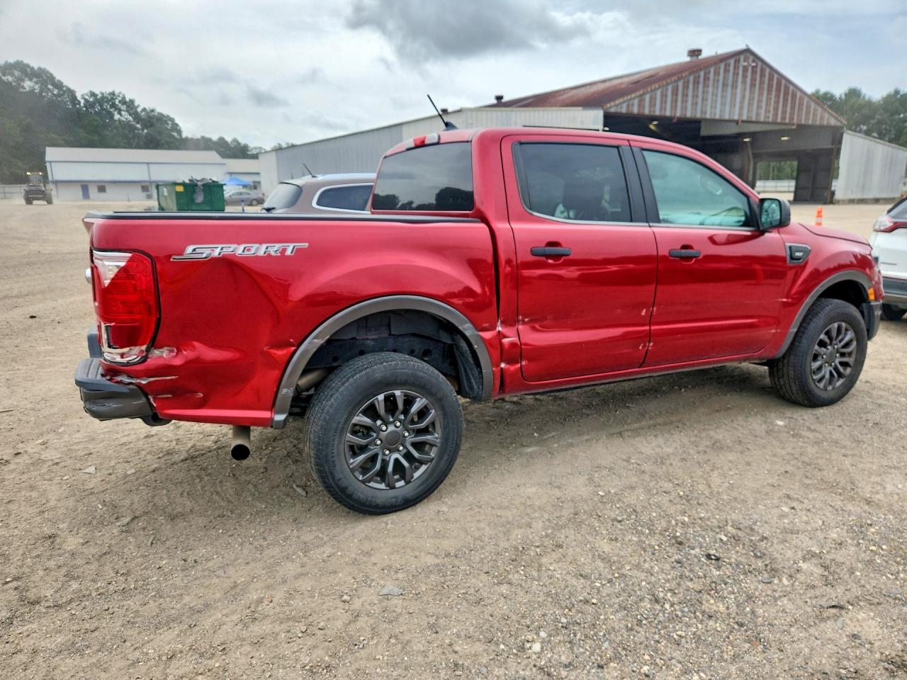 2020 FORD RANGER XL — снимка 3