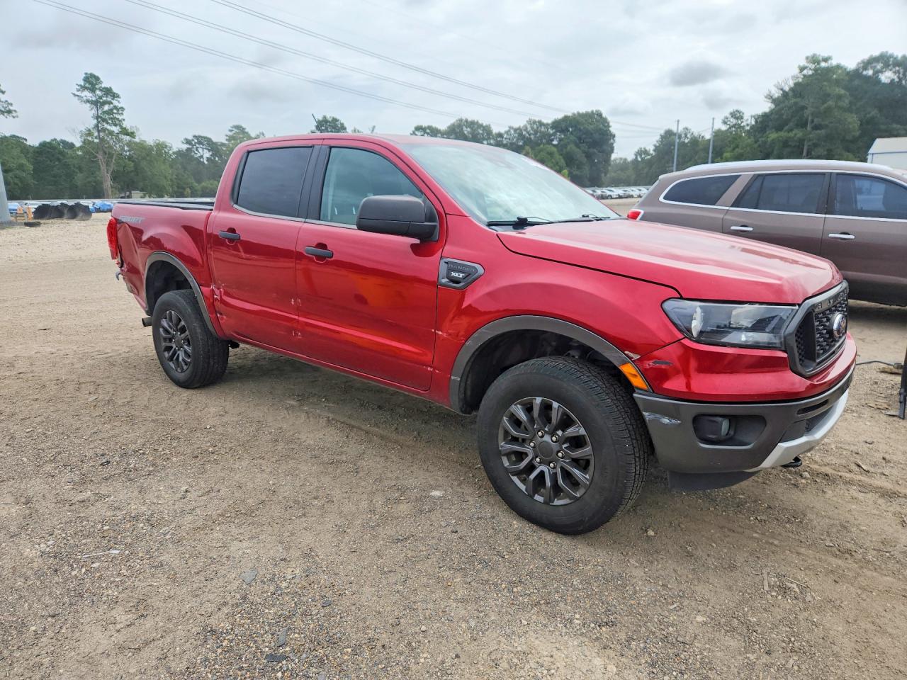 2020 FORD RANGER XL — снимка 4