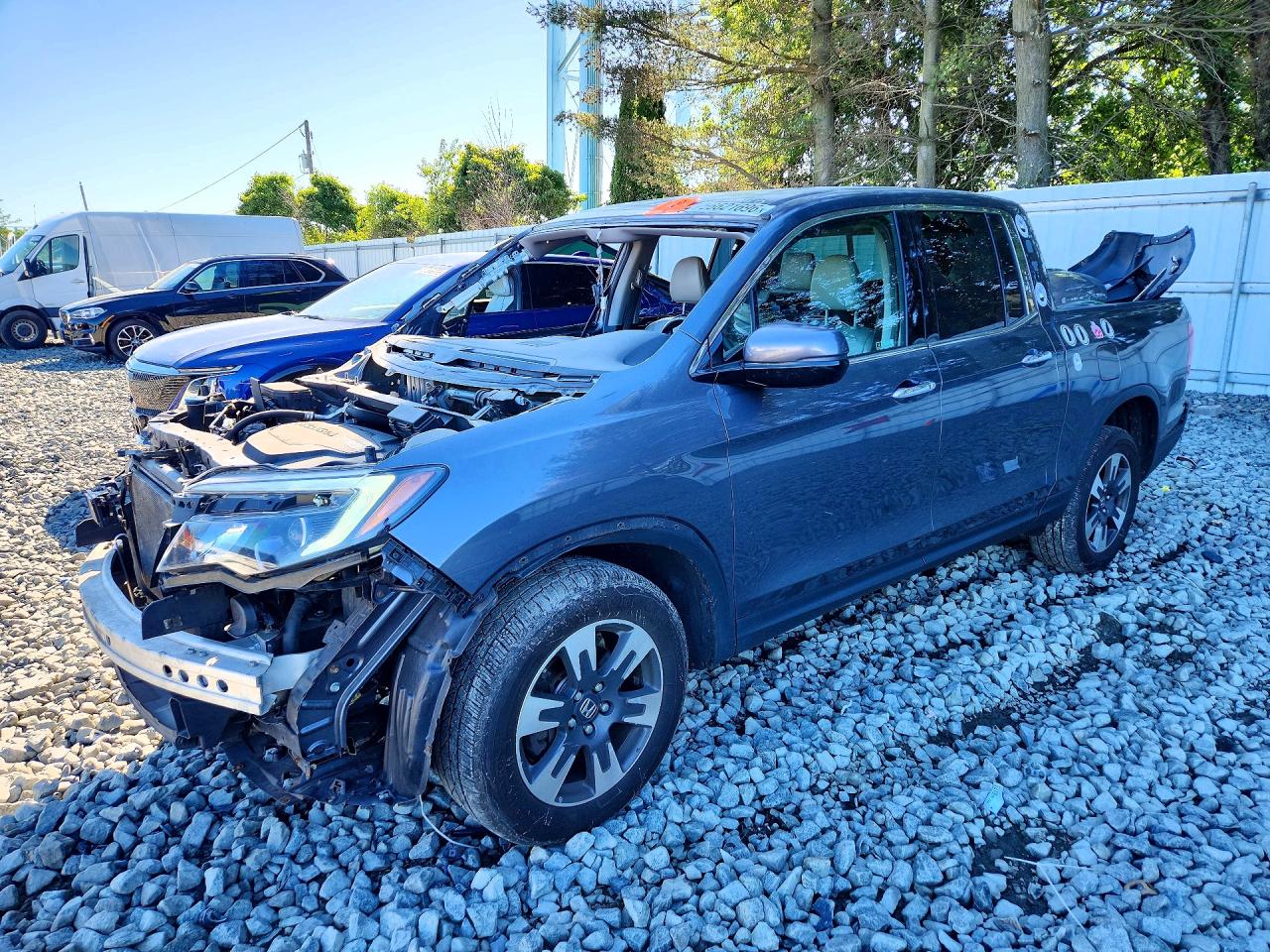 2019 HONDA RIDGELINE RTL