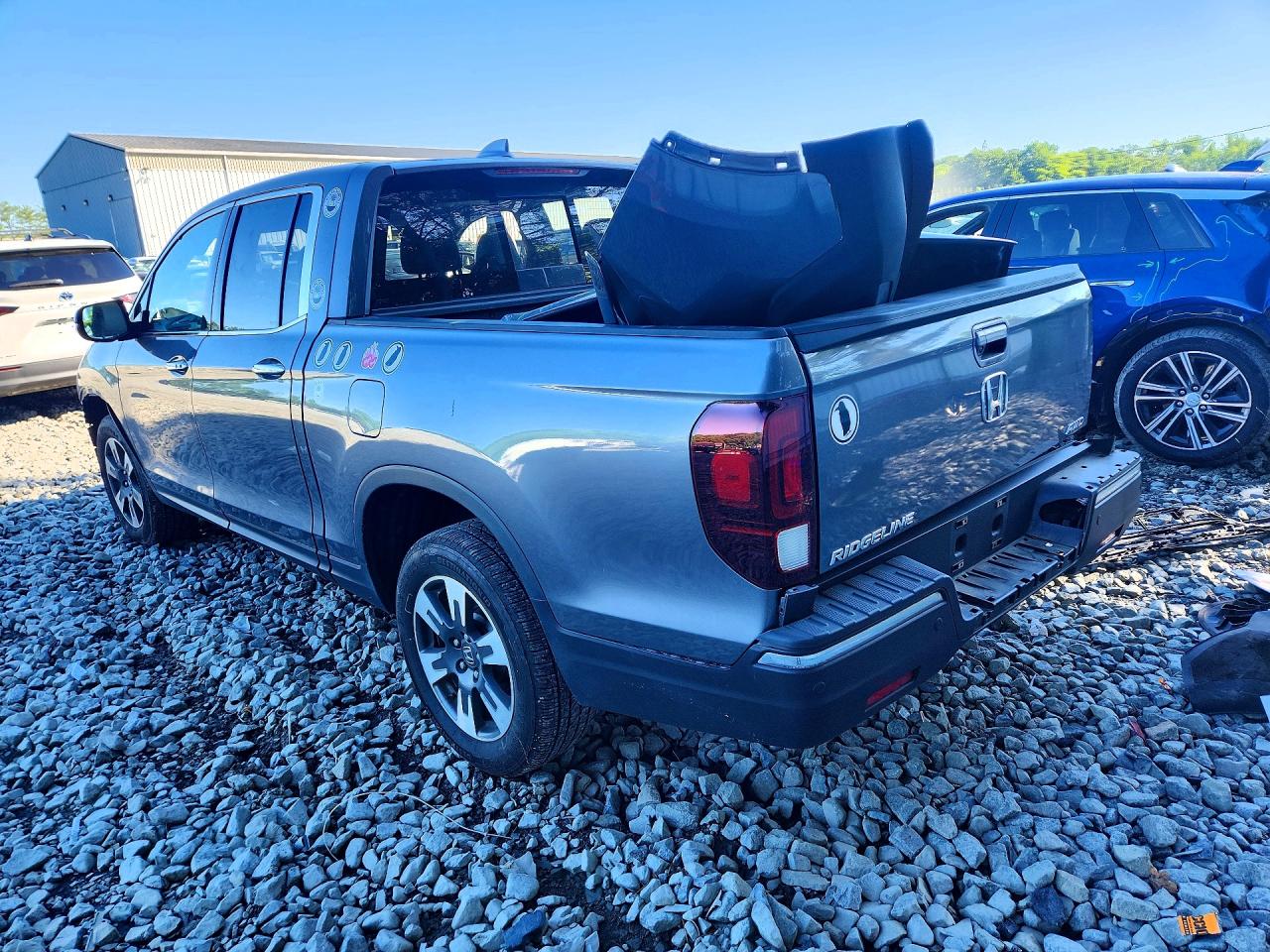 2019 HONDA RIDGELINE RTL — снимка 2