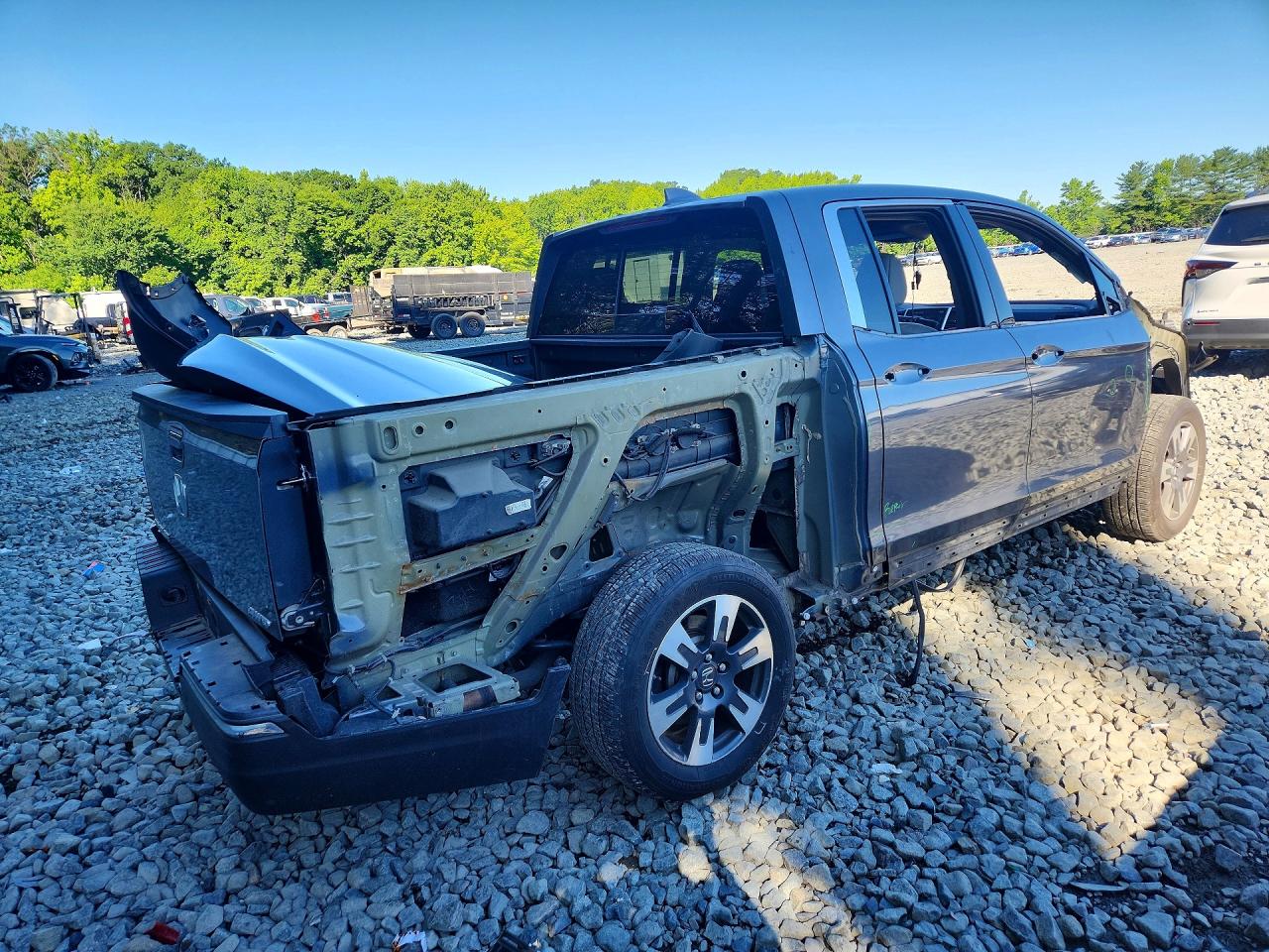 2019 HONDA RIDGELINE RTL — снимка 3