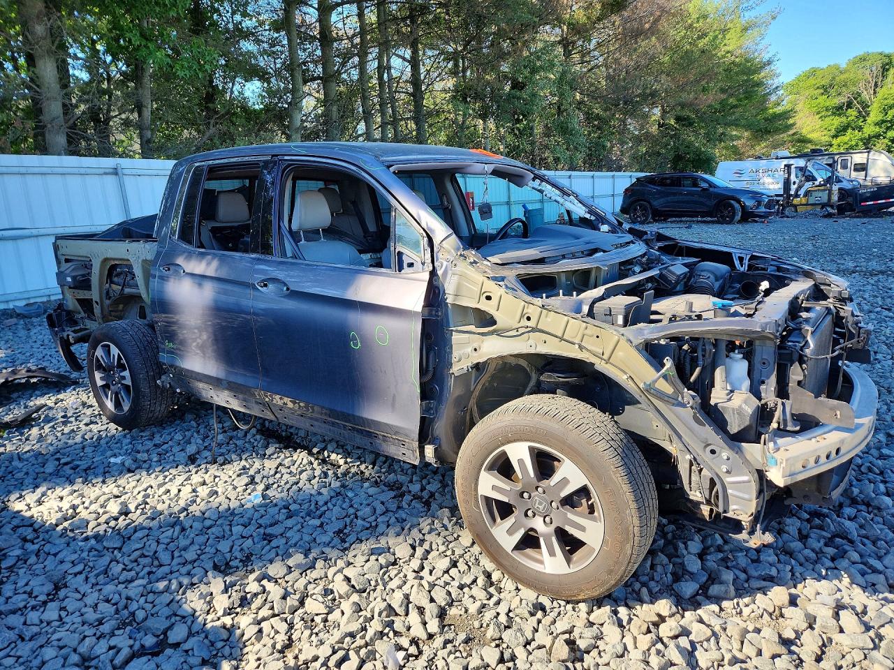 2019 HONDA RIDGELINE RTL — снимка 4