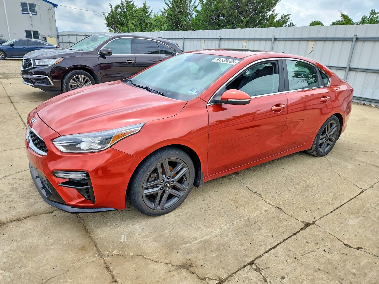 2019 KIA FORTE EX