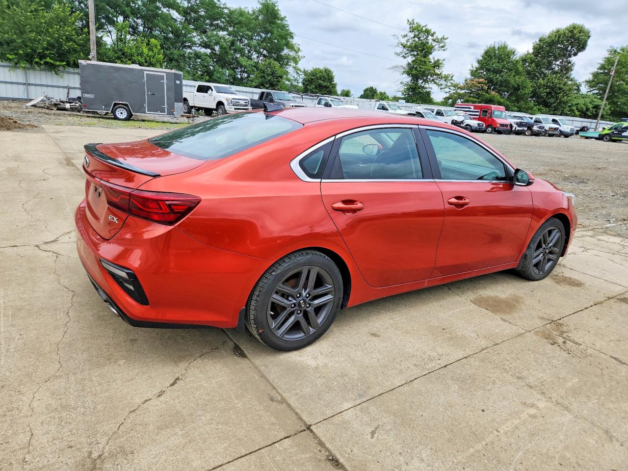 2019 KIA FORTE EX — снимка 3