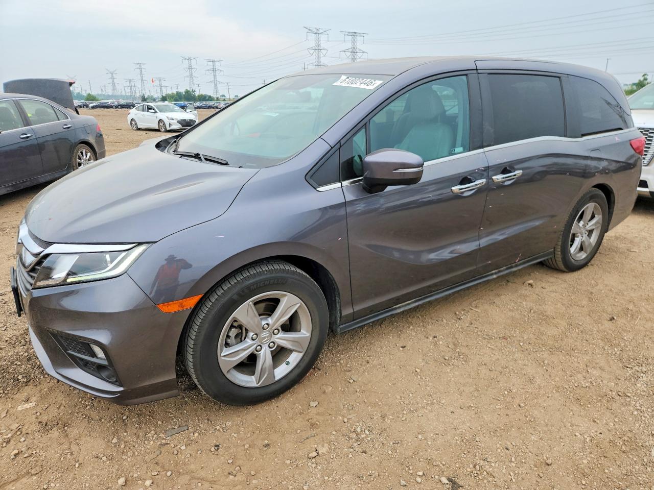 2020 HONDA ODYSSEY EXL