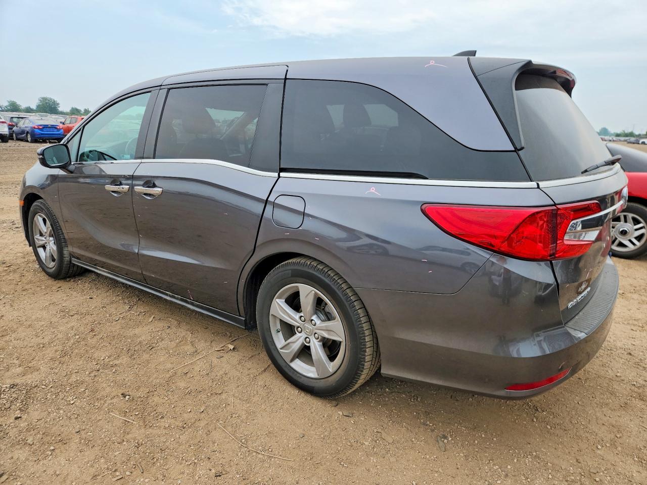 2020 HONDA ODYSSEY EXL — снимка 2