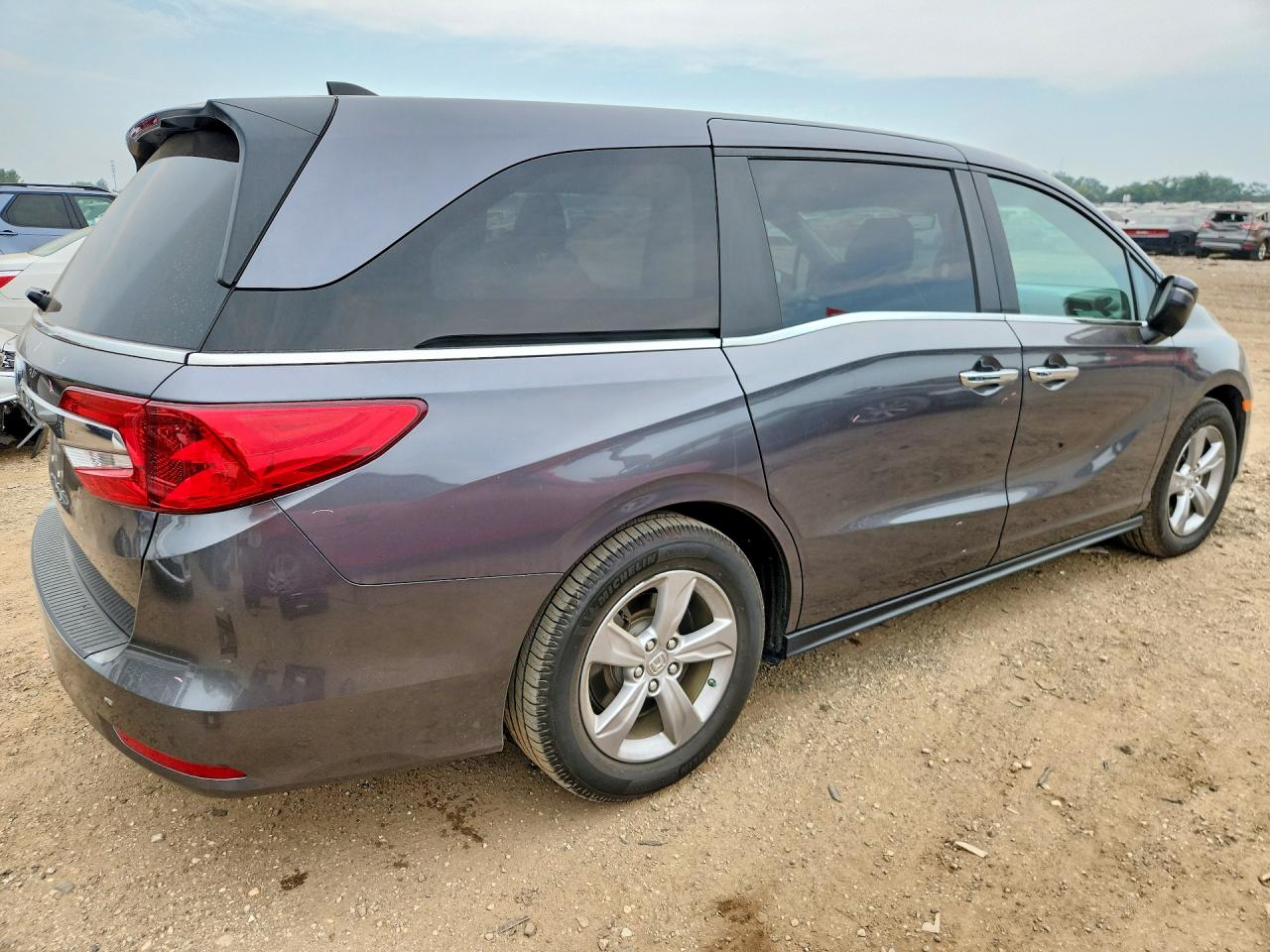 2020 HONDA ODYSSEY EXL — снимка 3