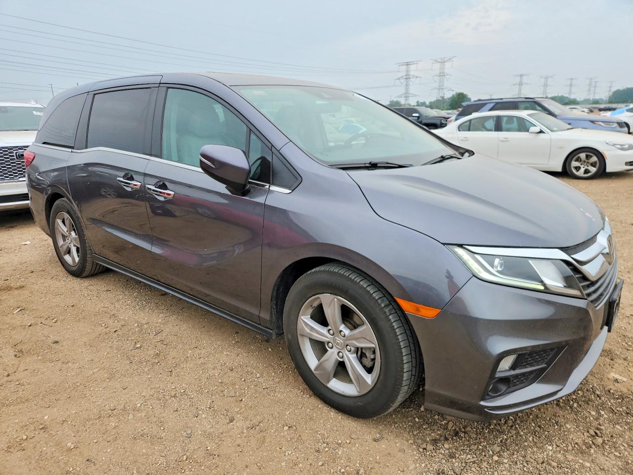 2020 HONDA ODYSSEY EXL — снимка 4