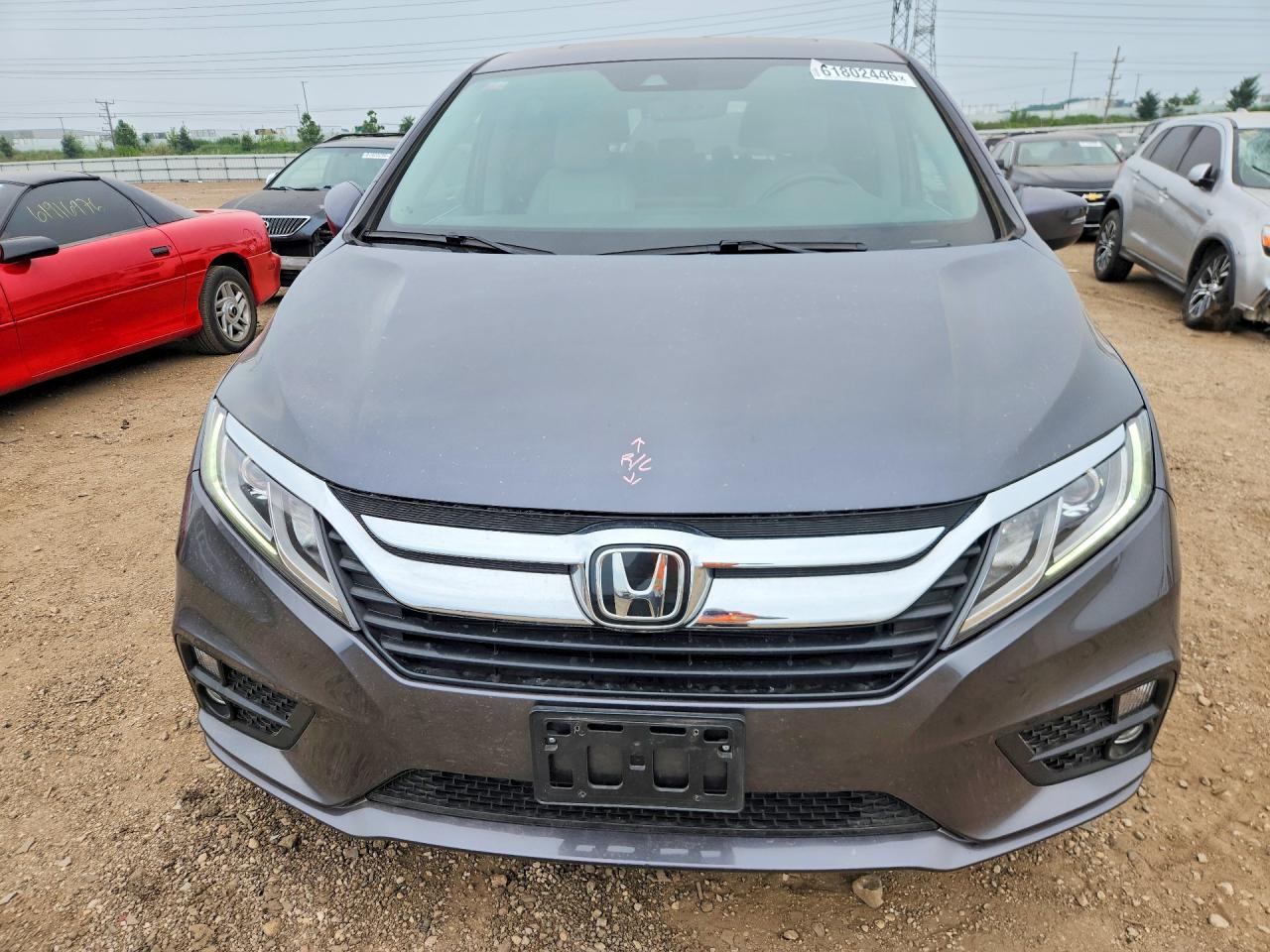 2020 HONDA ODYSSEY EXL — снимка 5