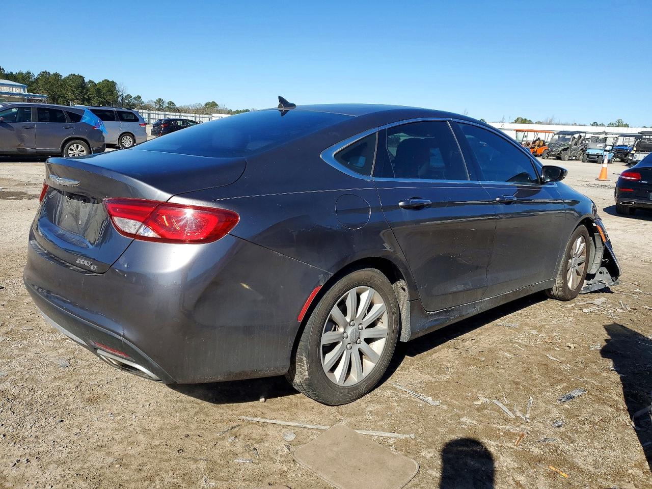 2015 CHRYSLER 200 S — снимка 3