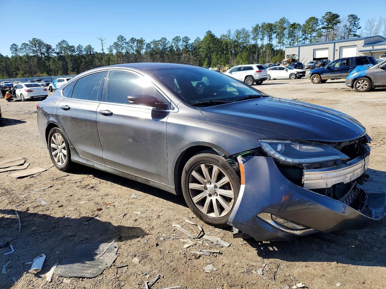 2015 CHRYSLER 200 S — снимка 4
