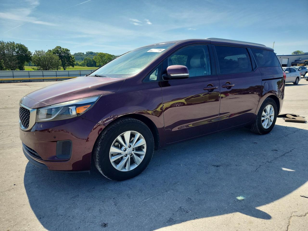 2017 KIA SEDONA LX