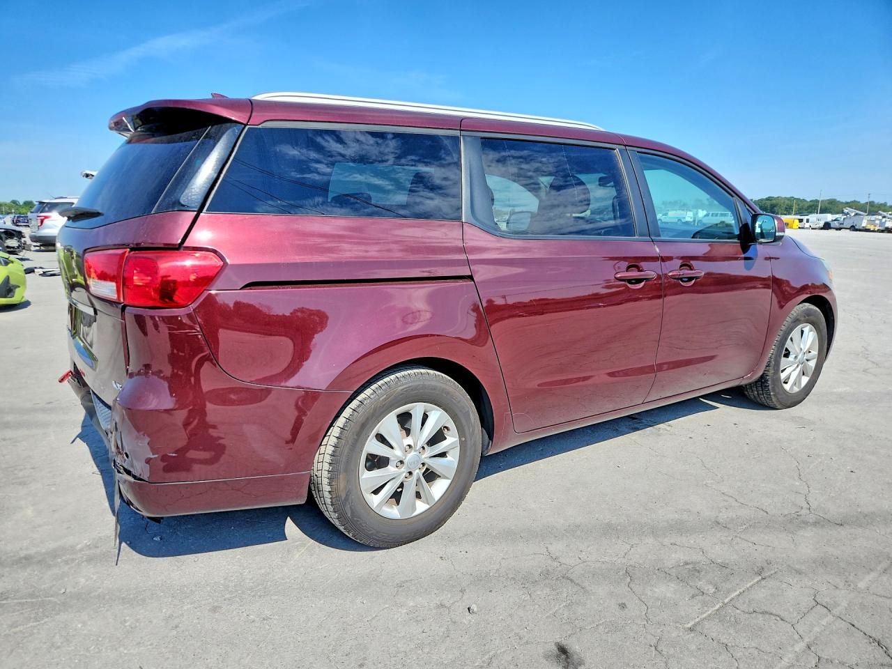2017 KIA SEDONA LX — снимка 3