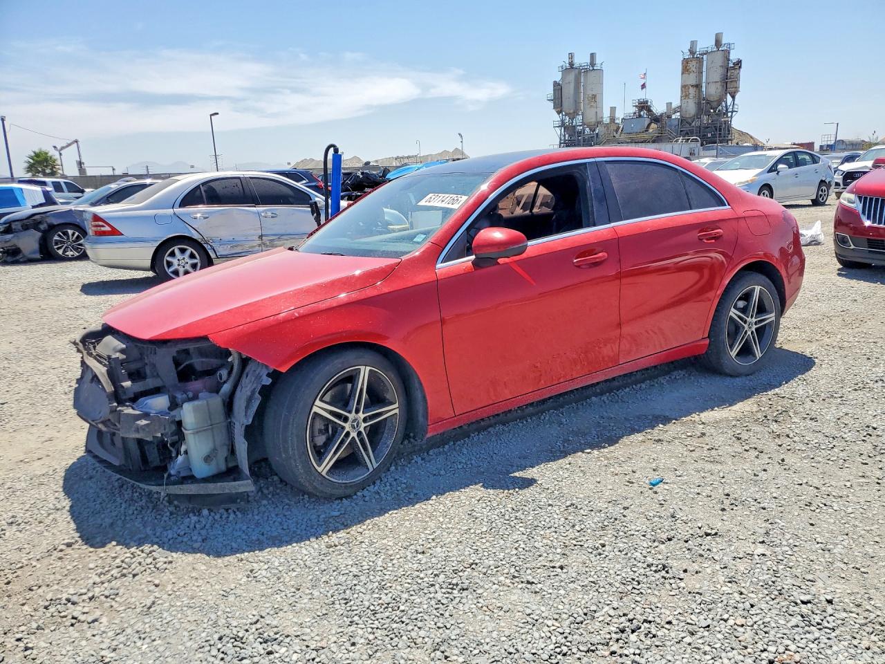 2019 MERCEDES-BENZ A 220