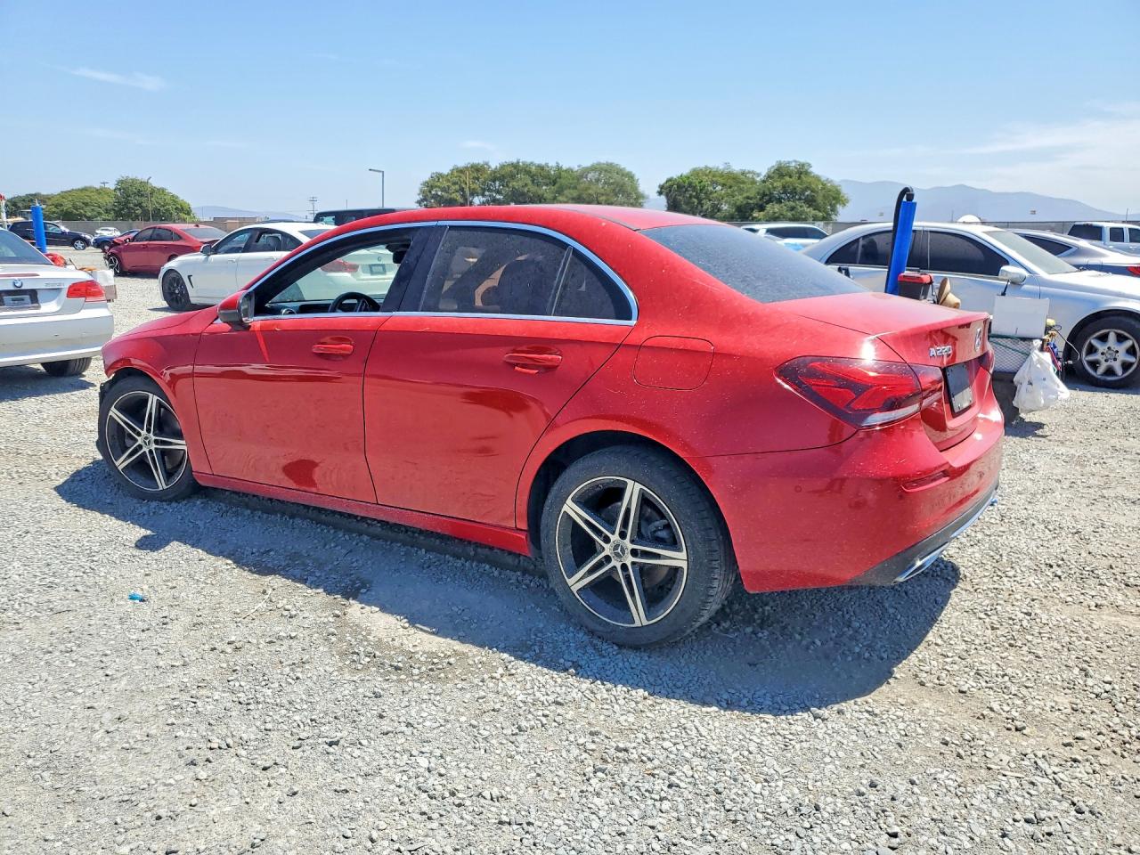 2019 MERCEDES-BENZ A 220 — снимка 2