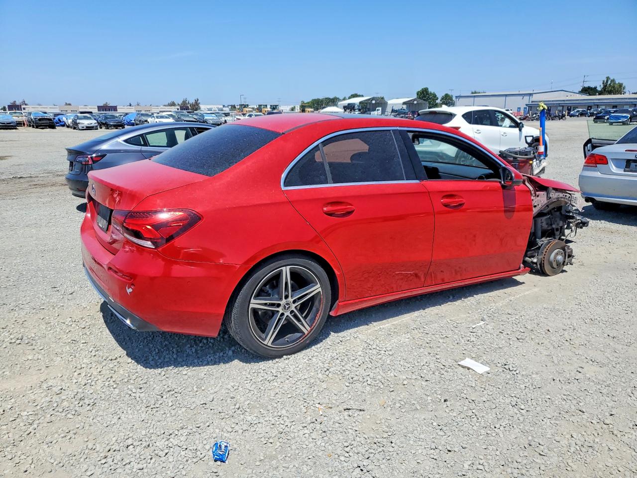 2019 MERCEDES-BENZ A 220 — снимка 3