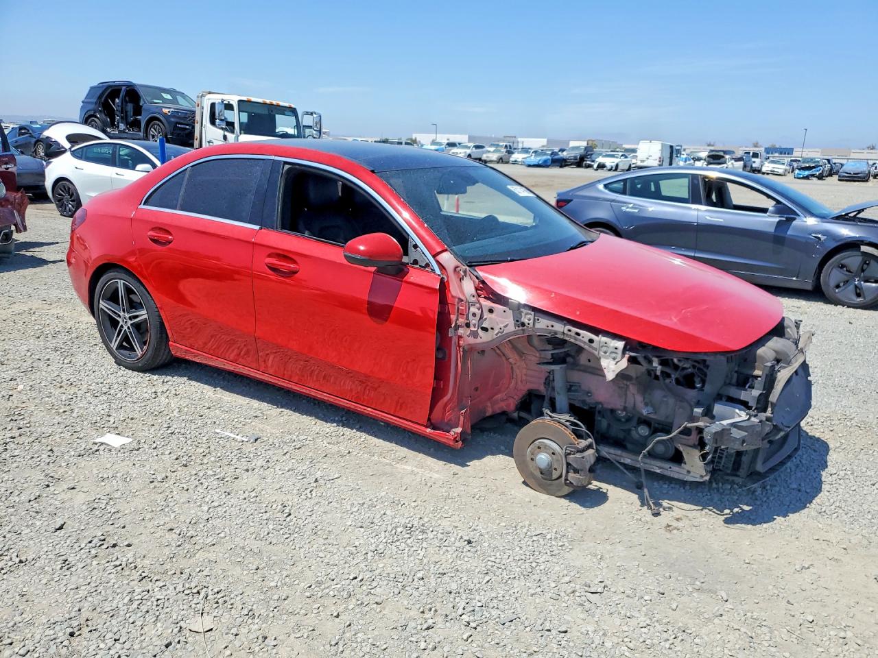 2019 MERCEDES-BENZ A 220 — снимка 4