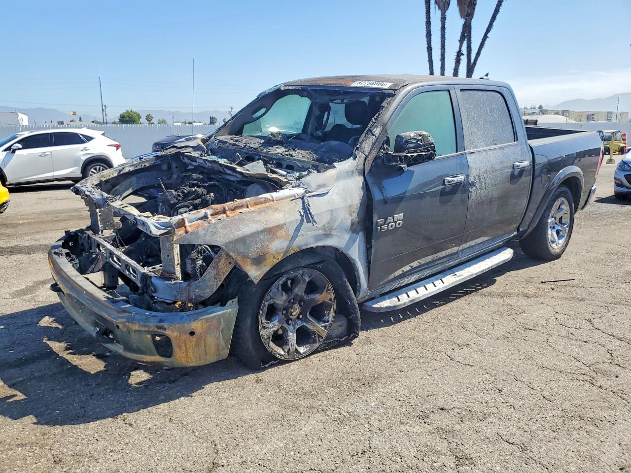 2017 RAM 1500 LARAMIE