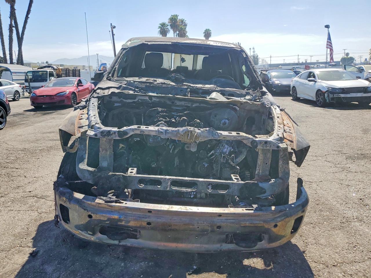 2017 RAM 1500 LARAMIE — снимка 5