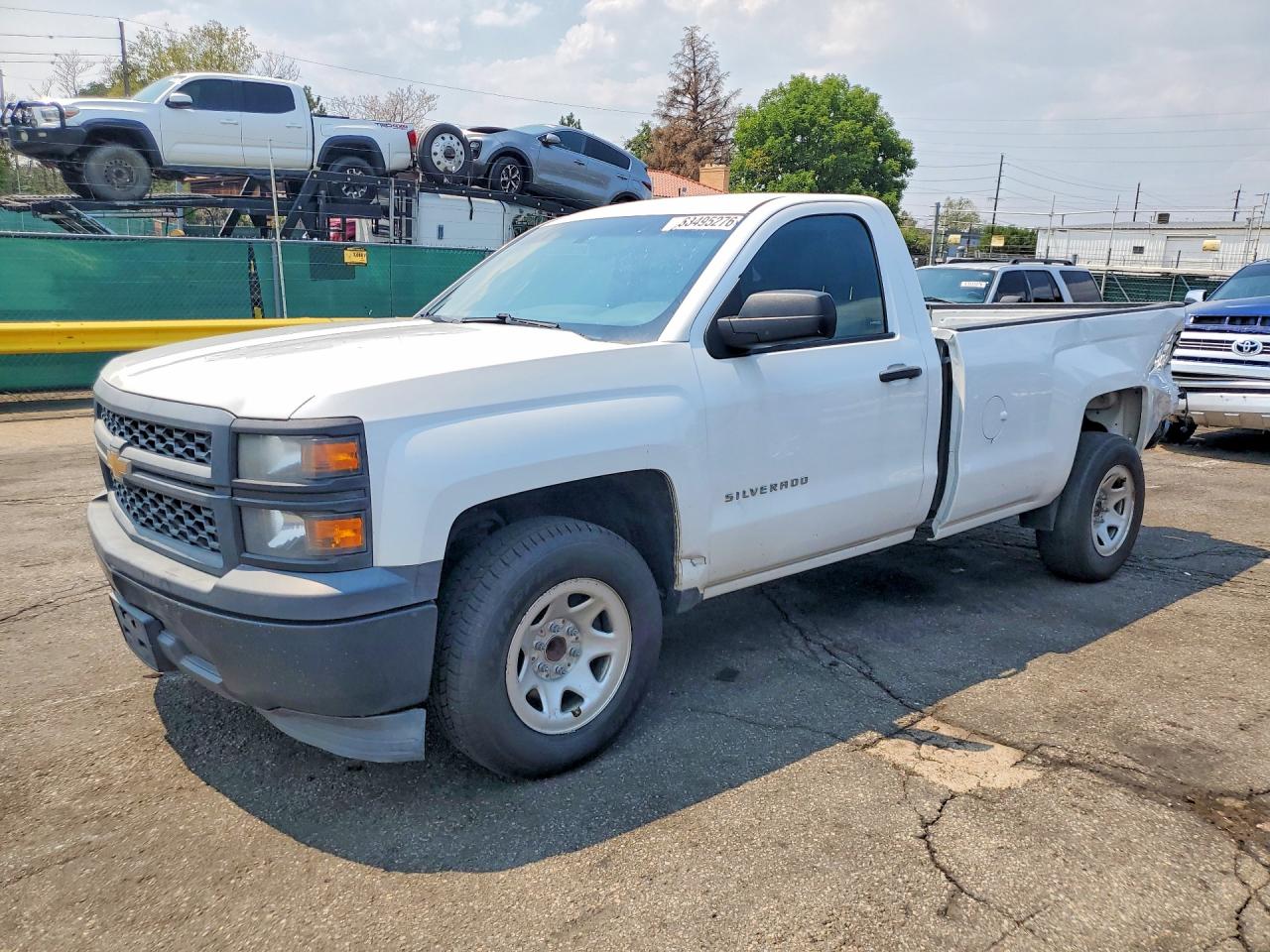 2015 CHEVROLET SILVERADO C1500