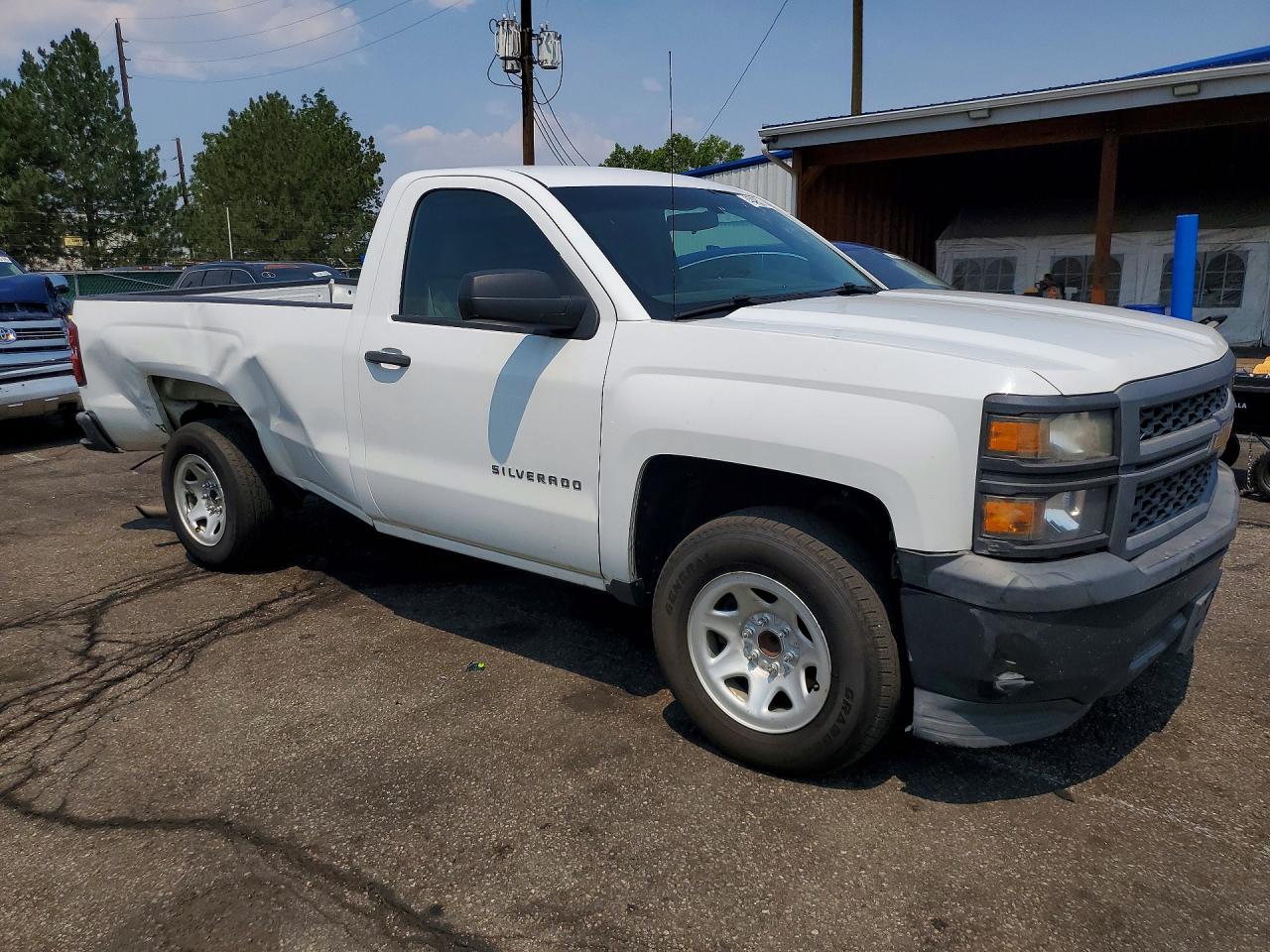 2015 CHEVROLET SILVERADO C1500 — снимка 4