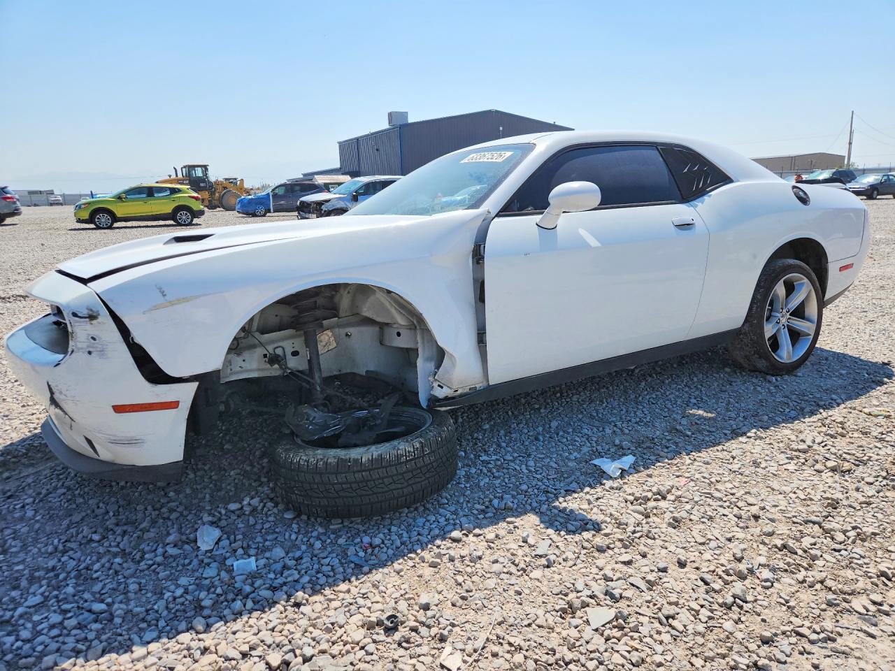 2015 DODGE CHALLENGER SXT